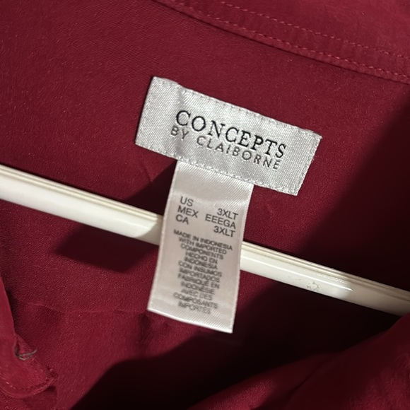 Men’s 3XLT Shirt - Picture 2 of 4